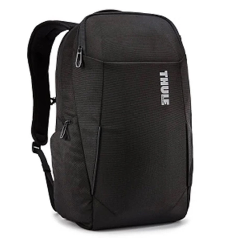 Thule backpack- black. Lightly used